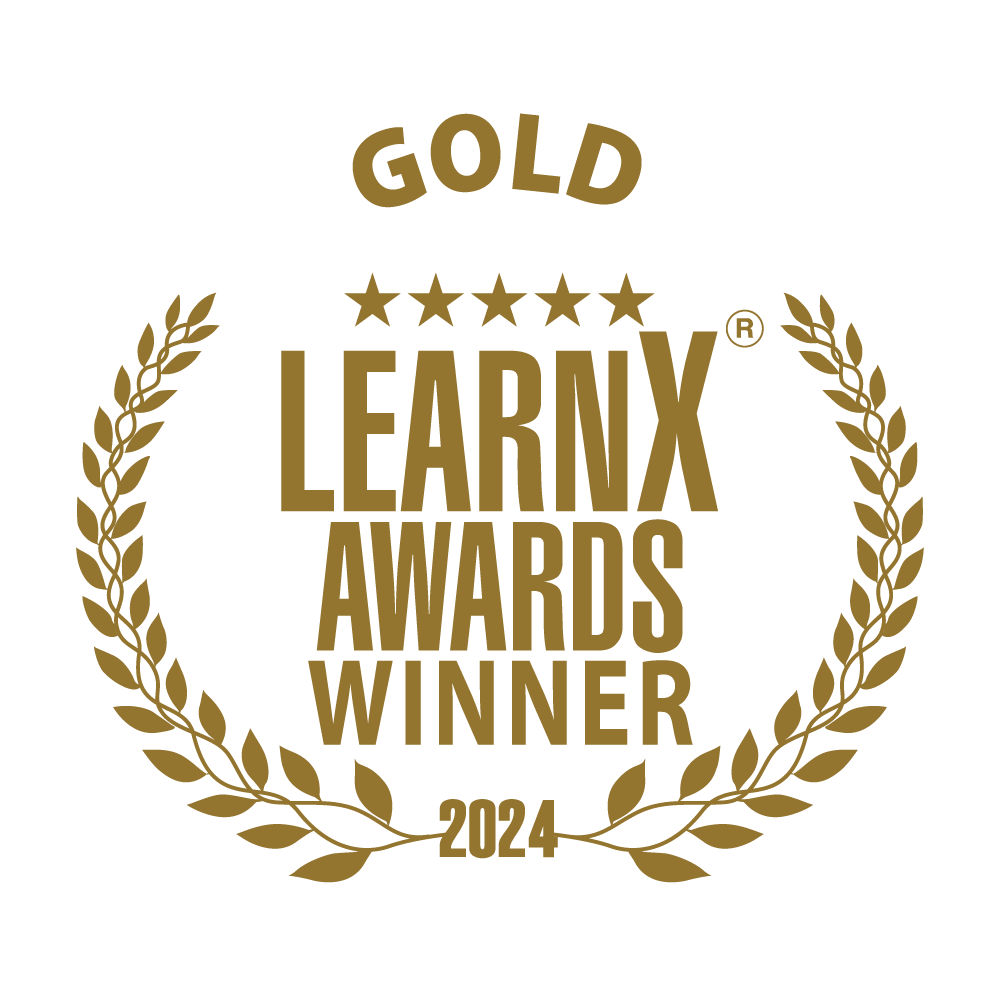LearnX 2024 Gold Award