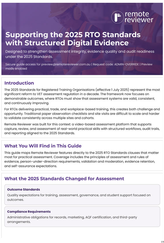 Remote Reviewer white paper cover