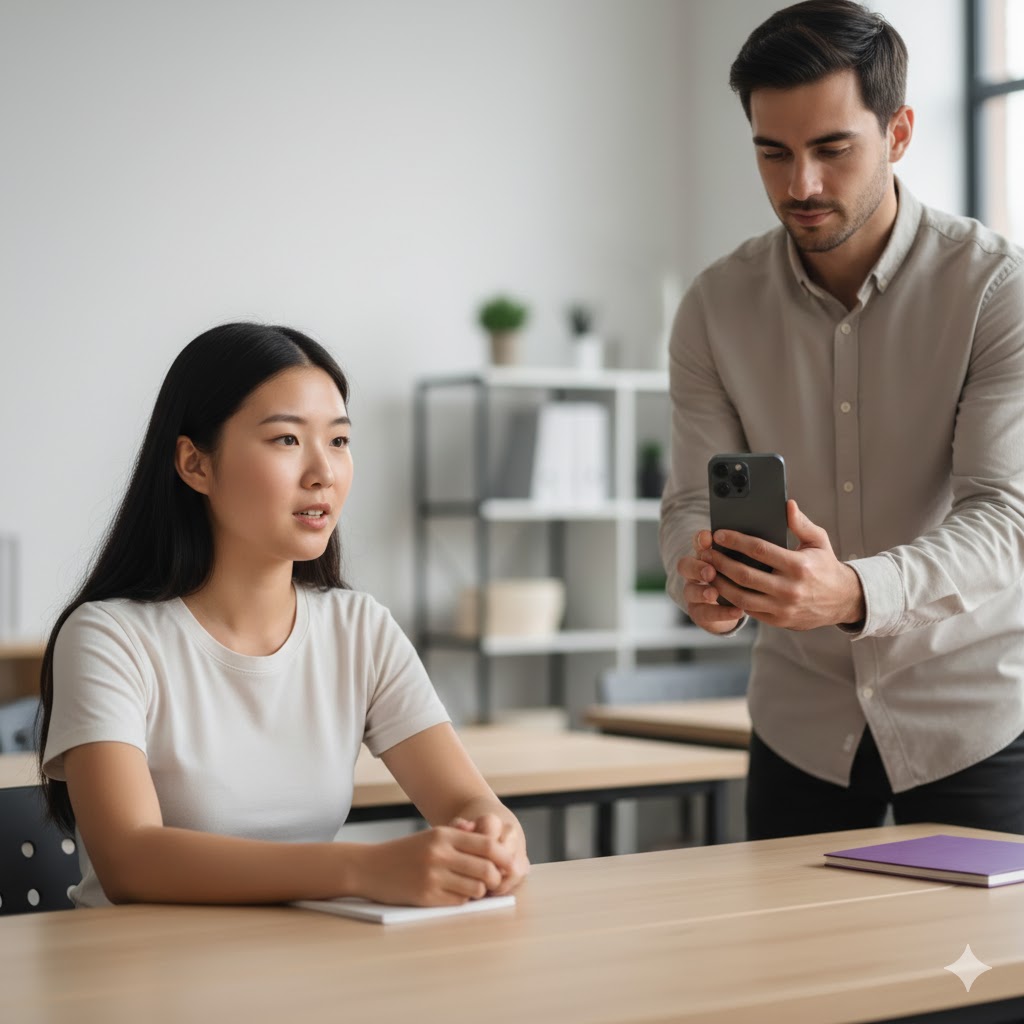 English as Second Language Speaking Practice Use Case