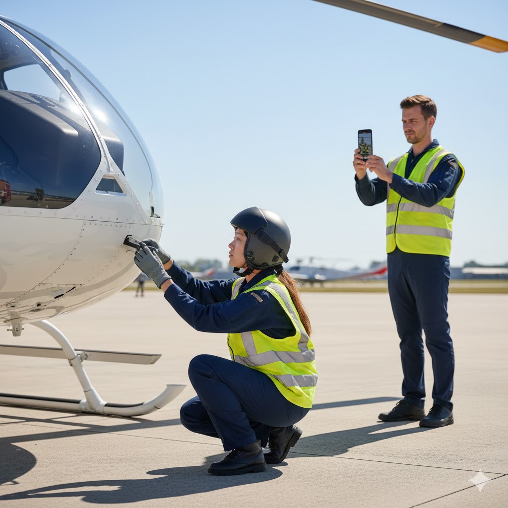 Helicopter Pre-Flight Use Case