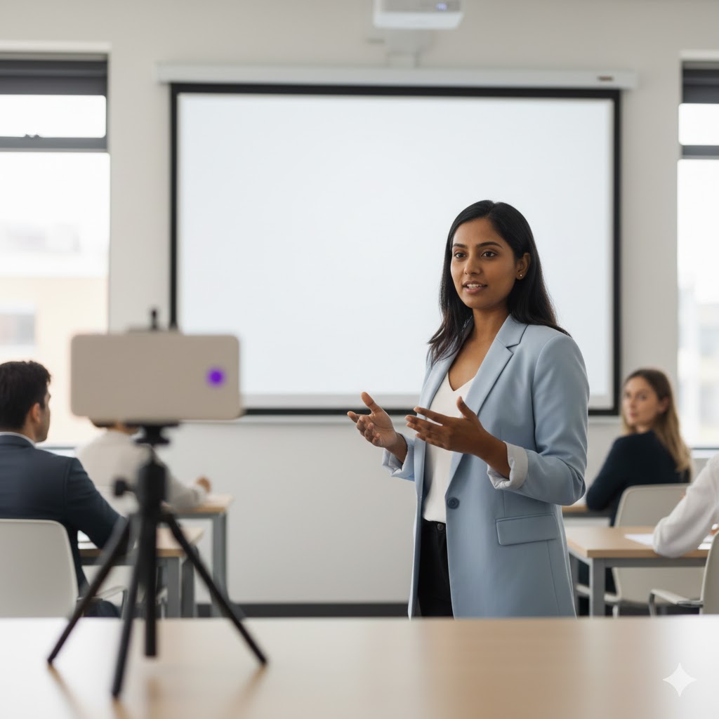 Presentation Skill Feedback Use Case