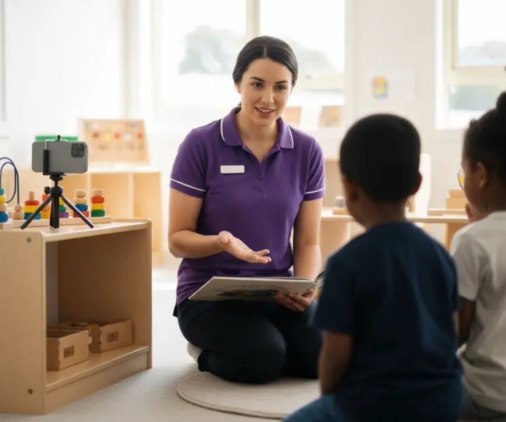 Childcare Scenario Assessment Use Case